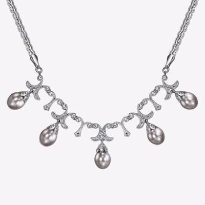 Shimmering Topaz - Necklace