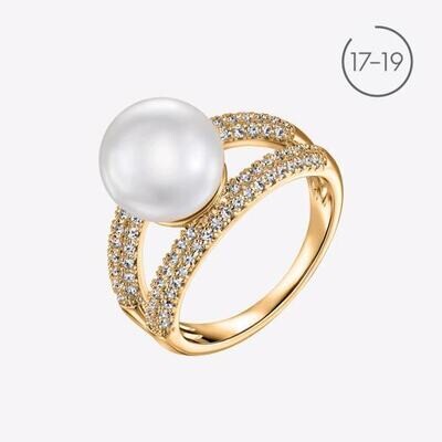 Pearl Topaz Ring