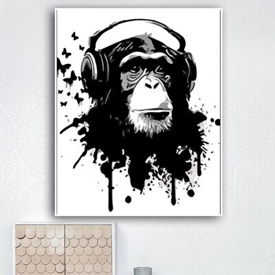 Thinking ape