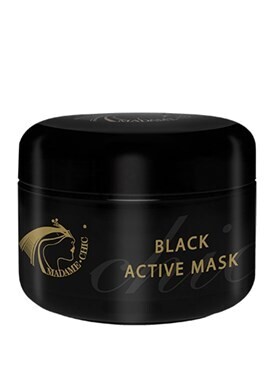 Black Active Mask