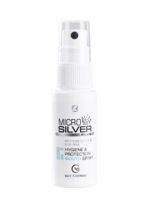 LR MICROSILVER PLUS LR Microsilver Plus Hygiene & Protection Mouth Spray