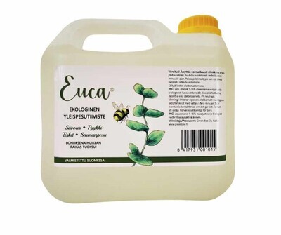 Euca Ecology general purpose detergent 3 L