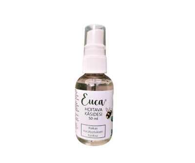 Euca® caring hand wash 50 ml spray bottle