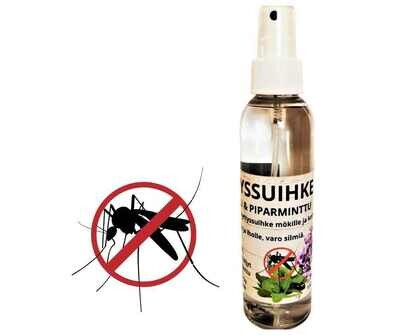 Mosquito spray Lavender and Peppermint 150 ml.