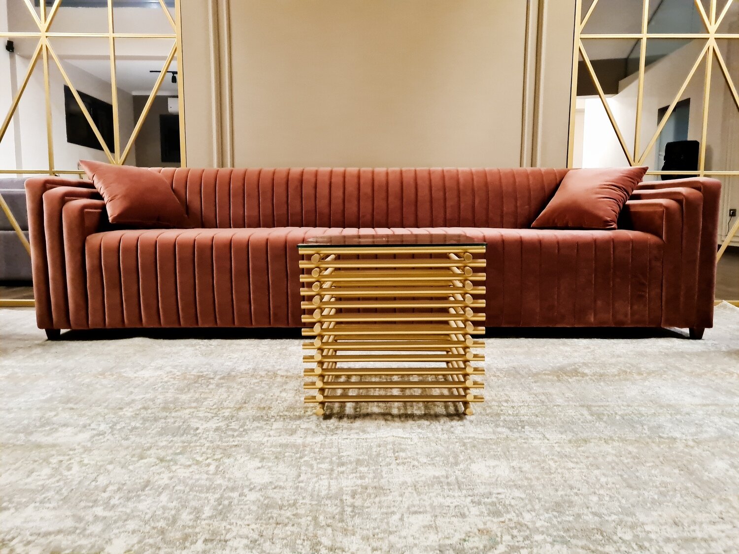 Temple Sofa