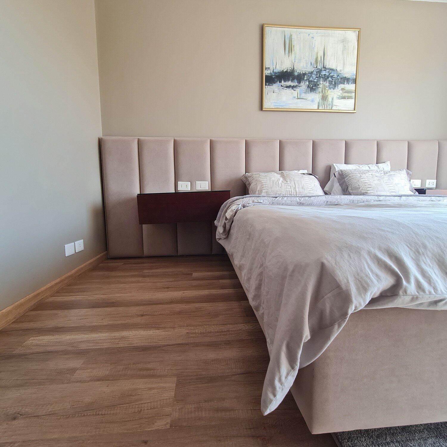Provence Bed &amp; Headboard