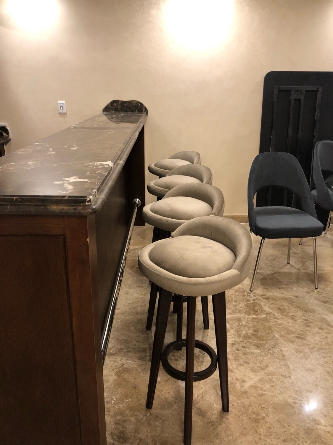 Seated Bar Stool
