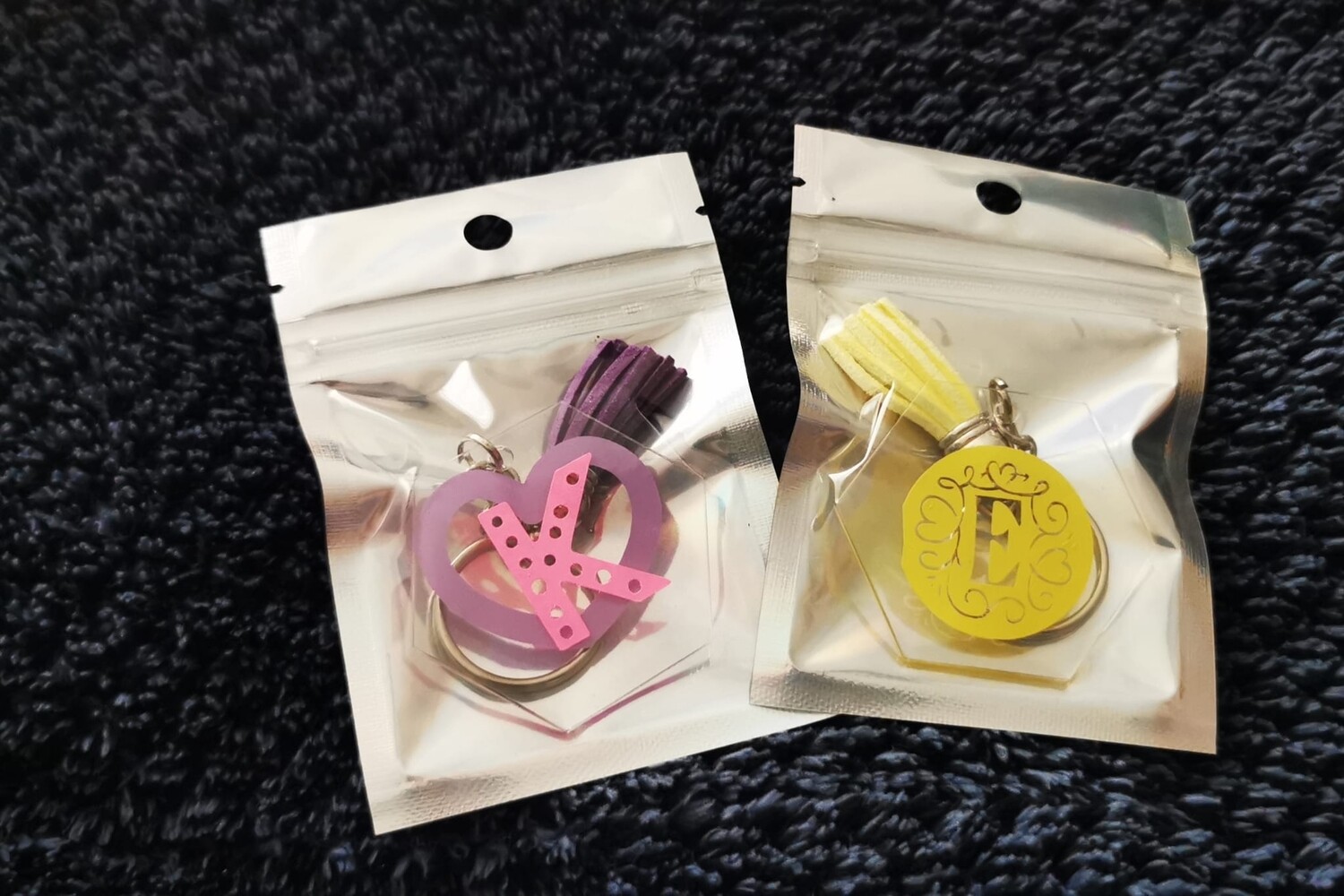 Personalised Keyrings