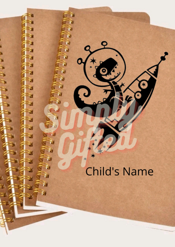 Personalised Notebooks