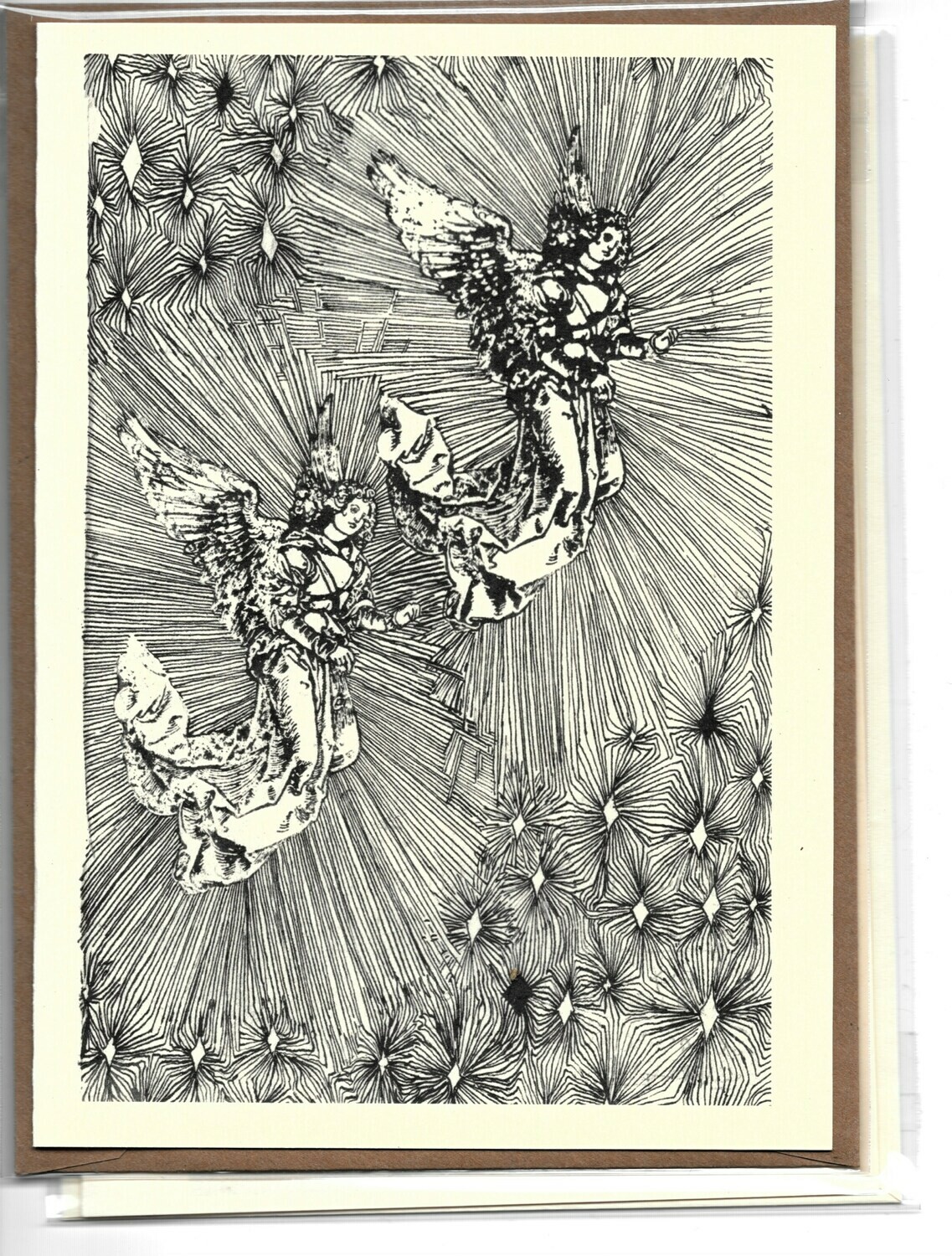 Greeting Card, Angels