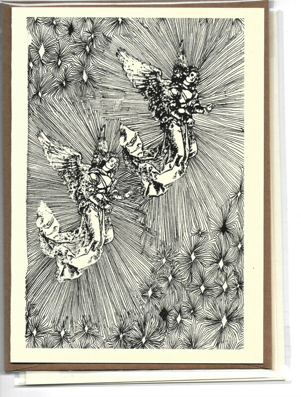 Greeting Card, Angels