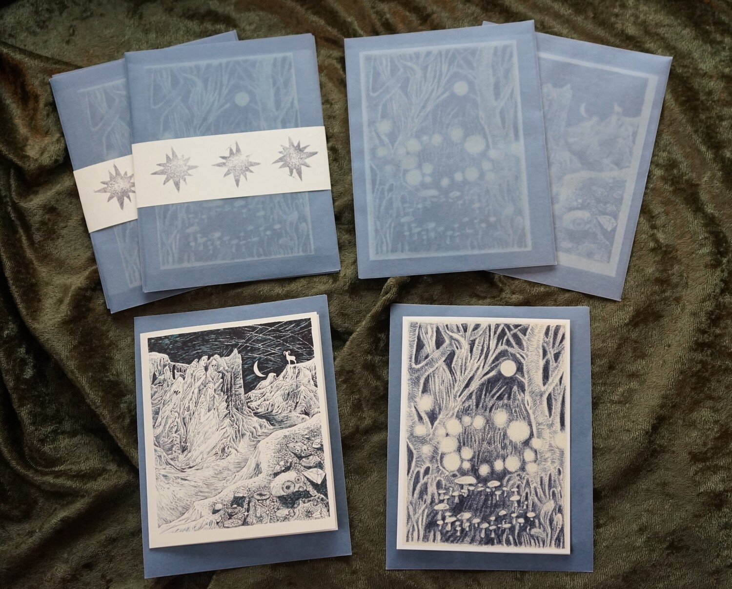 2 card Mini set