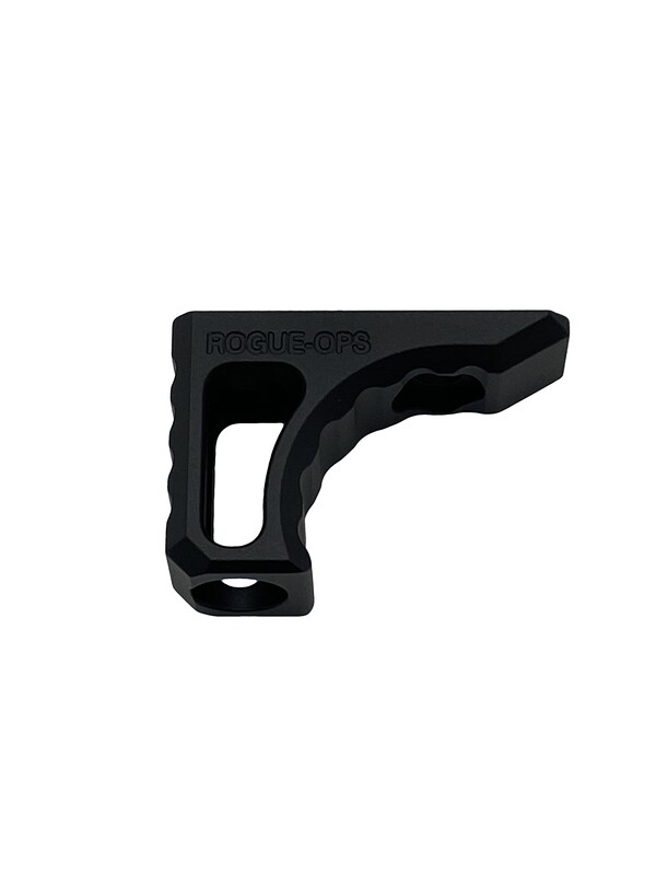 Black - Anodize Reversible Hand Stop