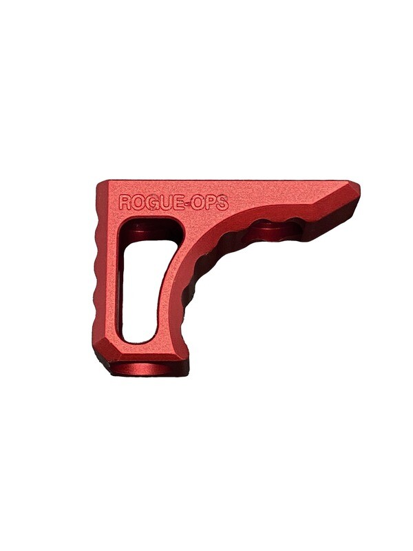 Red - Anodize Reversible Hand Stop