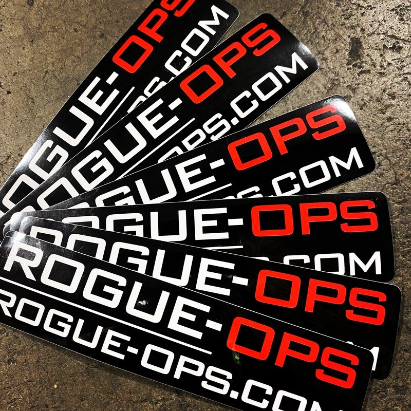 Rogue-Ops Sticker