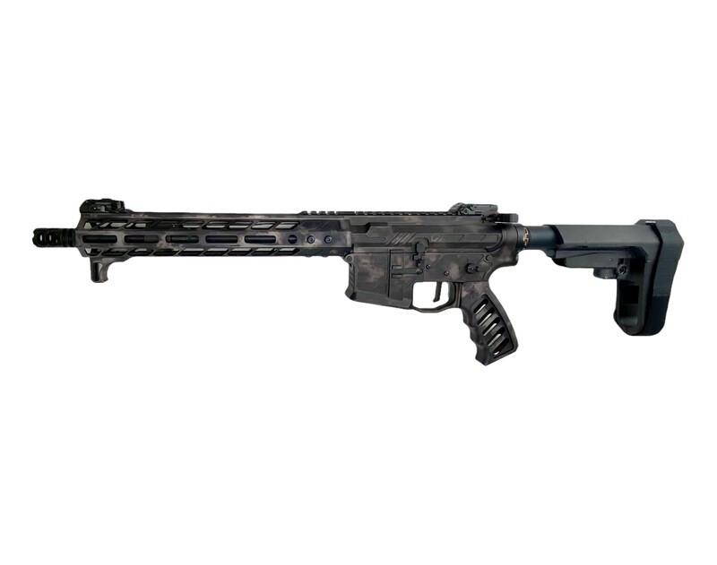 RO21 11.5" 5.56 AR-15 -Smoke Camo