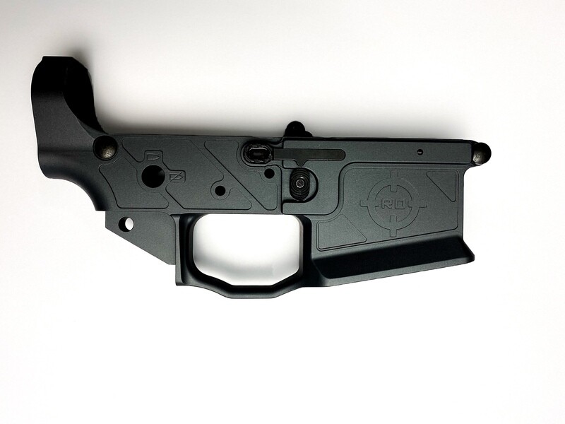 RO21 BLACK ANODIZED LOWER RECEIVER
