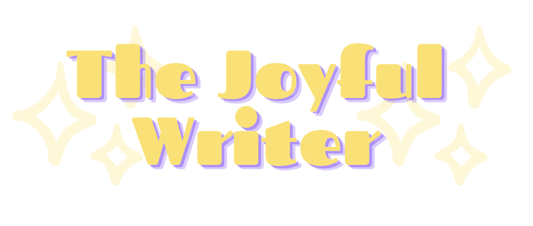 The Joyful Writer - 1 year