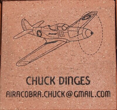 Large Memorial Brick with Image 8 in. x 8 in.