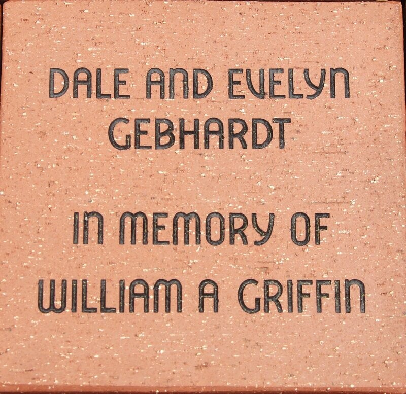 Large Memorial Brick 8 in. x 8 in.