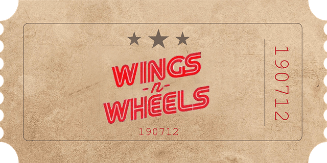 Wings-N Wheels Sponserships .  To validate purchase a receipt will be signed & mailed to you.