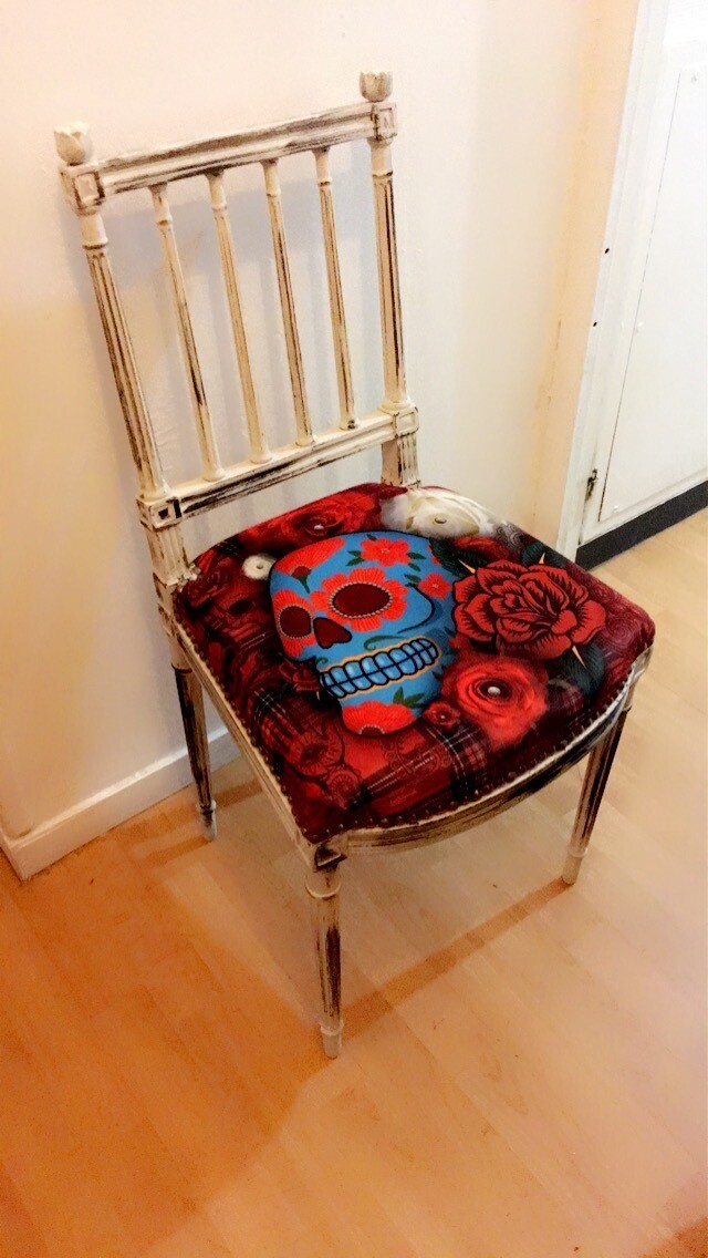 Paire de chaises gothiques
