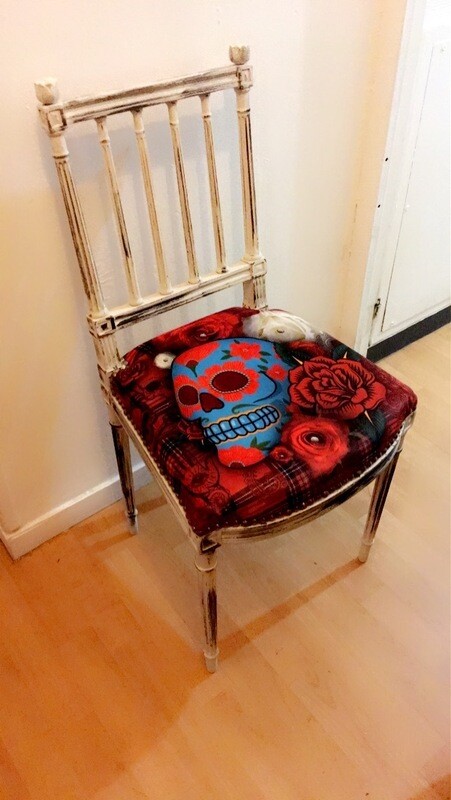 Paire de chaises gothiques