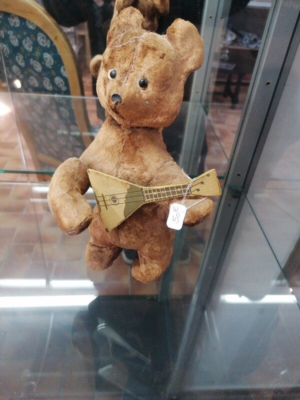 petit ourson mécanique