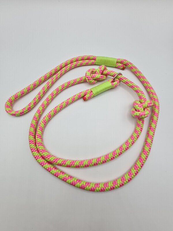 Labradorleine Agilityleine aus PPM Seil 10mm Labradorleine Agilityleine aus PPM Seil 10mm