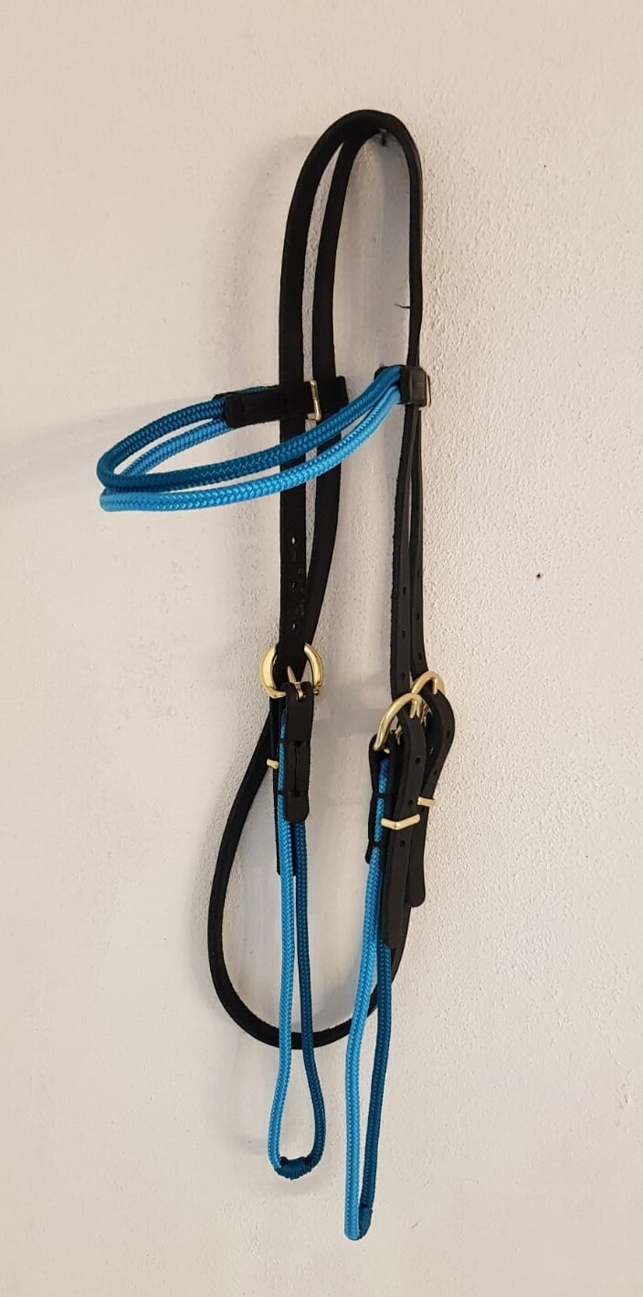 Trense mit Stirnriemen