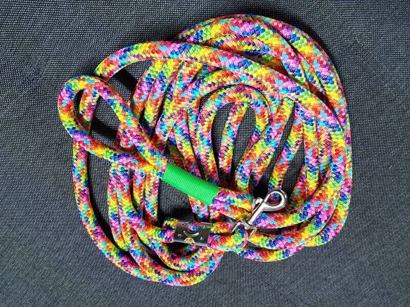 Longe mit Handschlaufe Longe mit Handschlaufe