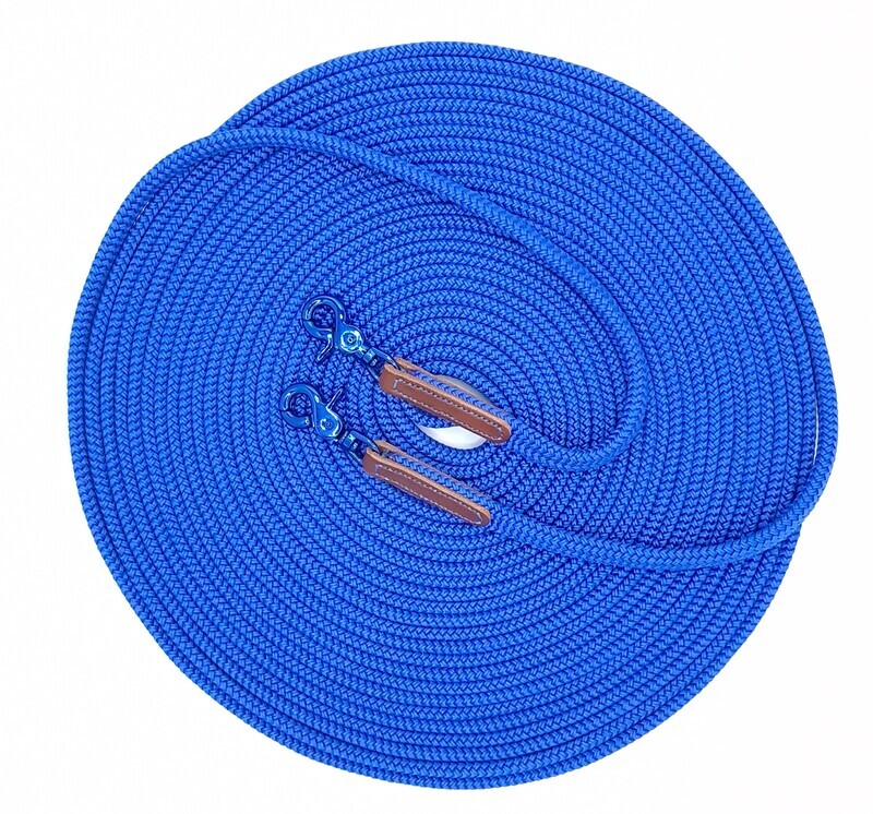 Doppellonge flach Doppellonge flach