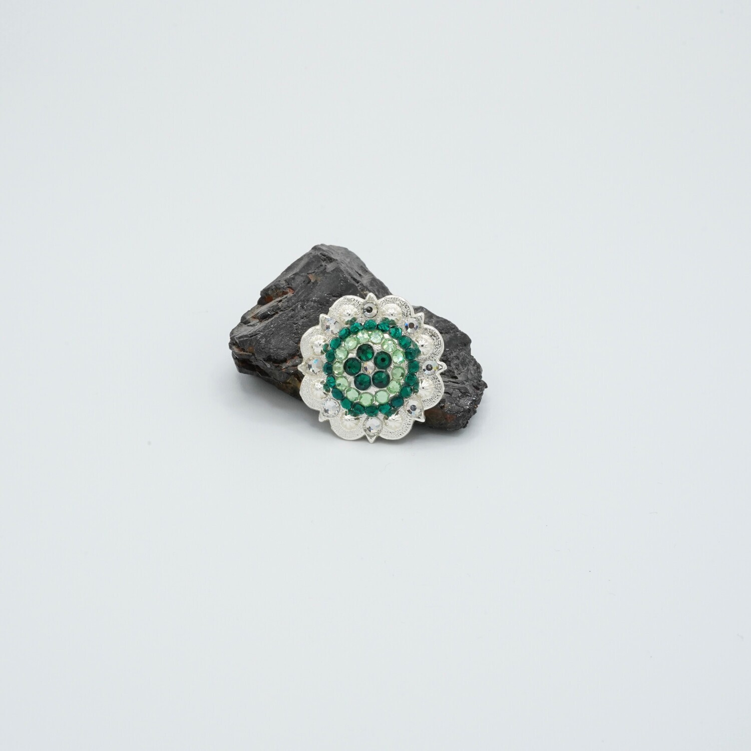 Concho Silber/Grün 2