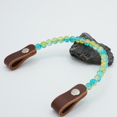 Earloop gelb x blau