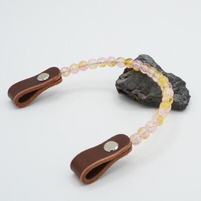Earloop gelb x rosa