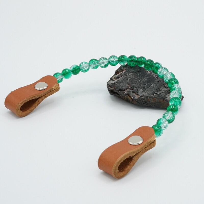 Earloop weiß x grün