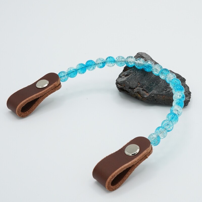 Earloop weiß x hellblau