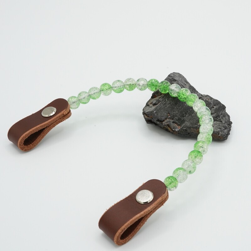 Earloop weiß x hellgrün