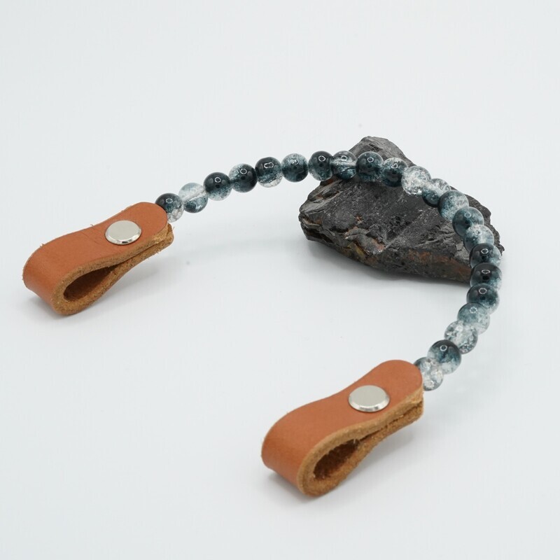 Earloop weiß x schwarz