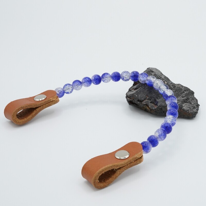 Earloop weiß x blau