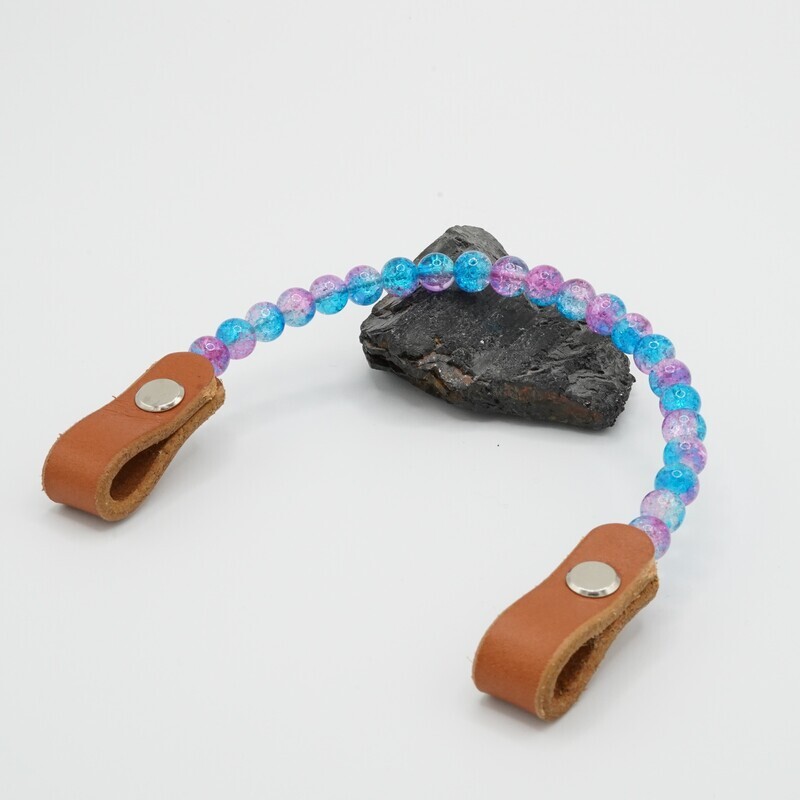 Earloop hellblau x rosa