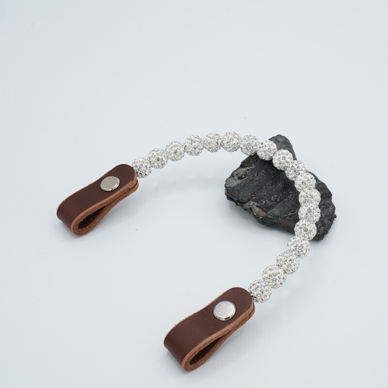 Shamballa Earloop weiß