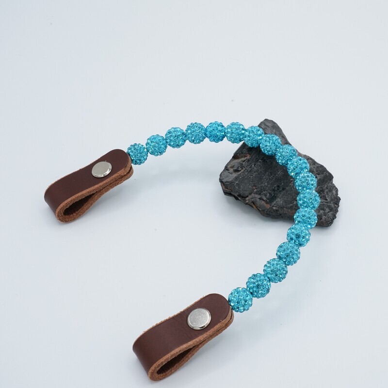 Shamballa Earloop turquoise