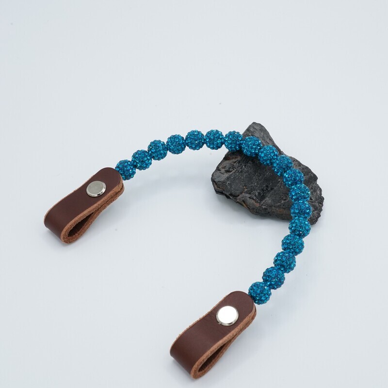 Shamballa Earloop teal