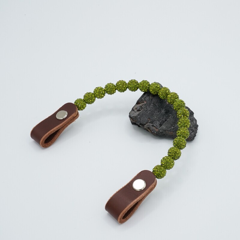 Shamballa Earloop olive