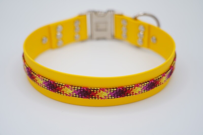 Biothane Halsband mit PPM Biothane Halsband mit PPM