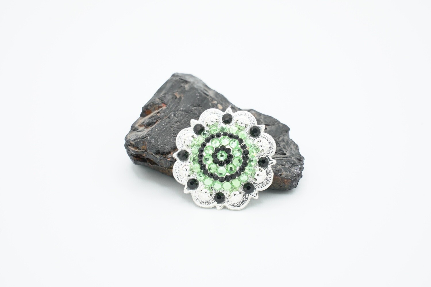Concho Silber/Grün
