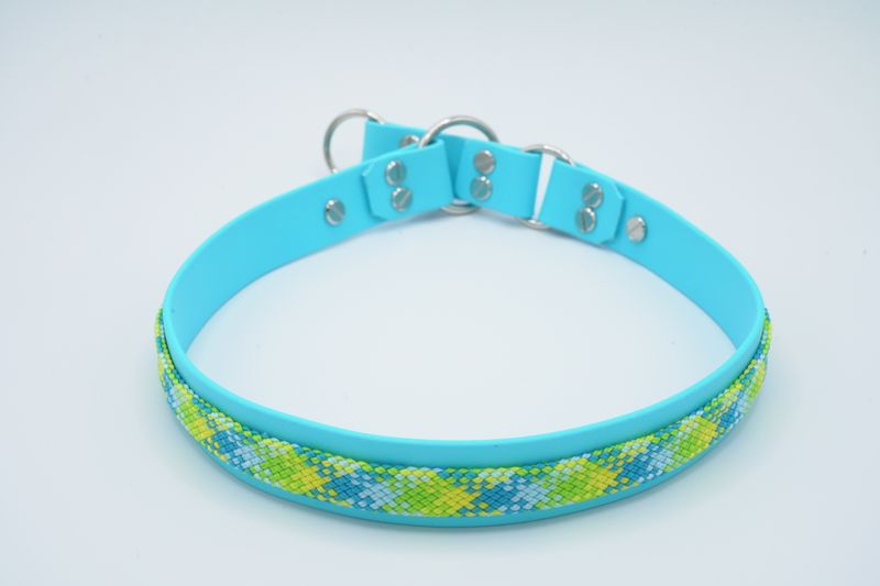 Biothane Halsband Zugstopp Biothane Halsband Zugstopp