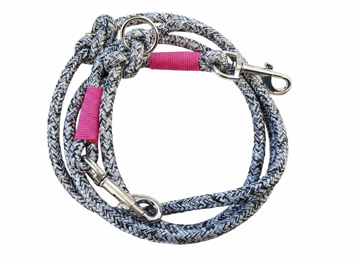 PPM Seil Leine 8 mm – 2-fach stufenlos verstellbar