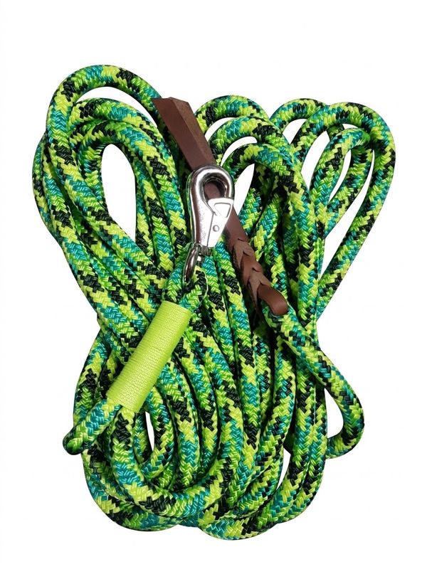 Bodenarbeitsseil mit Lederende